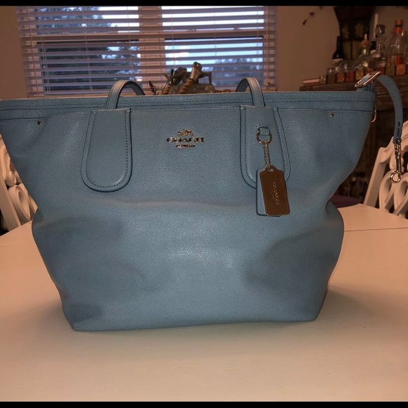 Coach Diaper Bag - Picture 1 of 7